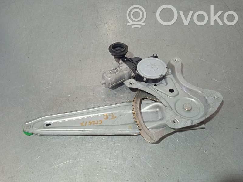 Toyota Auris 150 Regulador de puerta trasera con motor 