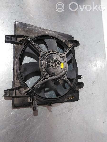 Hyundai Accent Elektrisks radiatoru ventilators 