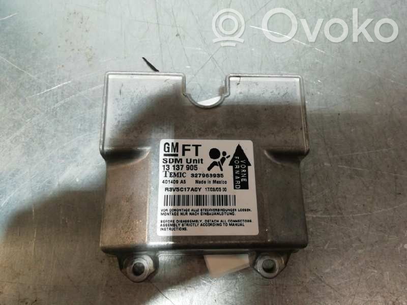 Opel Astra G Unitate/modul de comandă airbaguri 