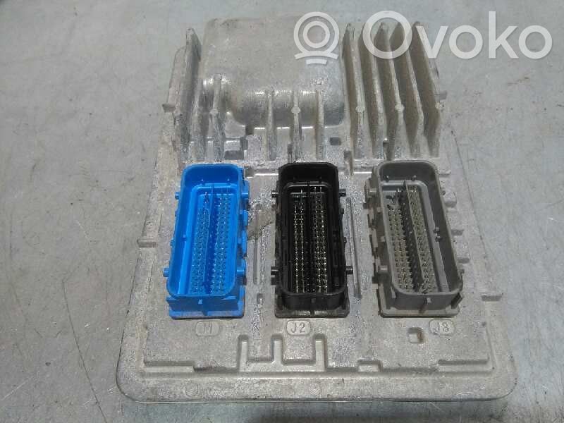Engine control unit/module   12666191,12666191,DELPHI