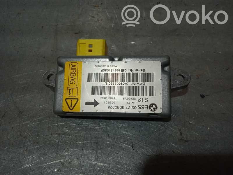 Unidad de control/módulo del motor   65776960228,DELANTERODERECHO