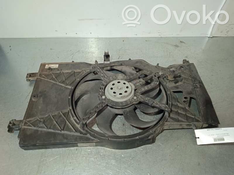 Opel Meriva B Elektrolüfter 
