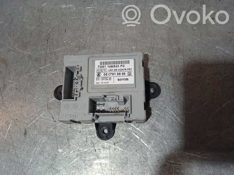 Engine control unit/module   7G9T14B533FD