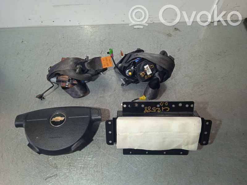 Chevrolet Aveo Airbag set 