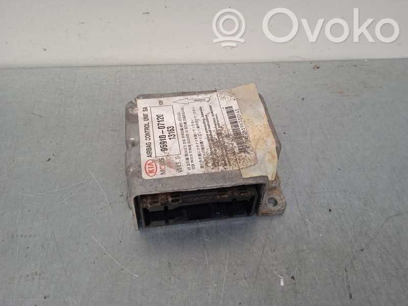 KIA Picanto Airbag control unit/module 