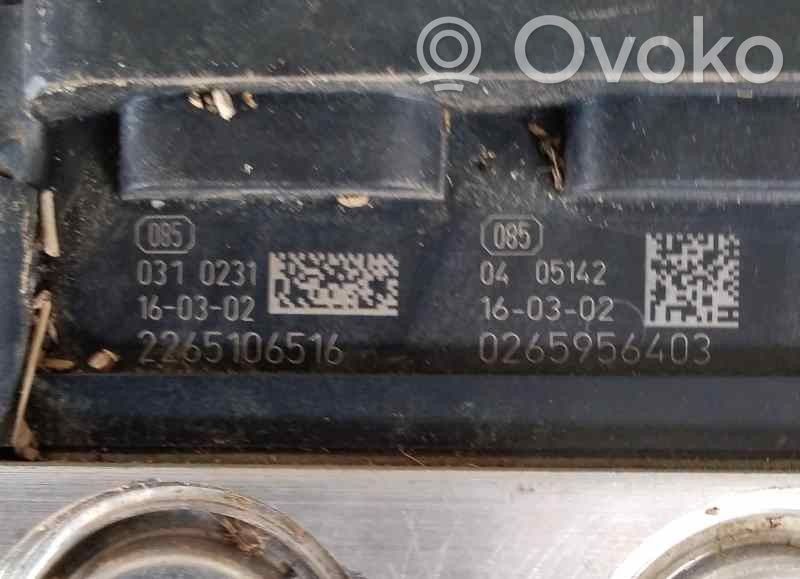 Dacia Duster ABS Pump 