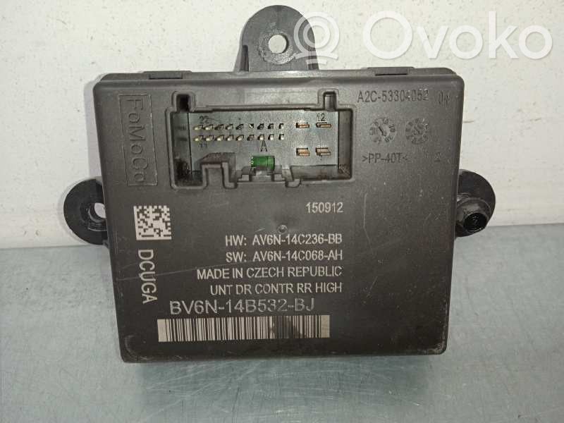 Module confort   BV6N14B532BJ,PUERTATRASERA