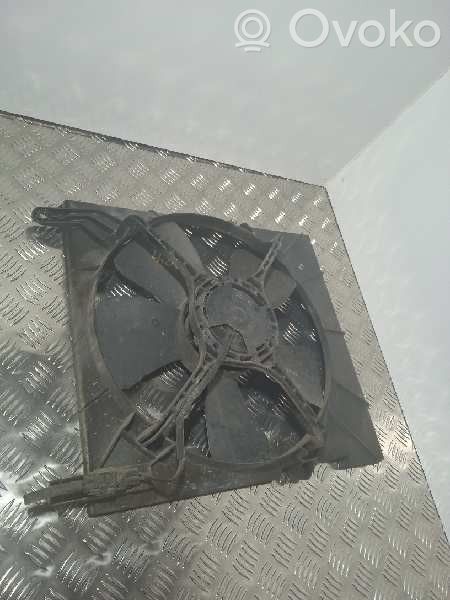 Electric radiator cooling fan   96536666,96536581,96536666
