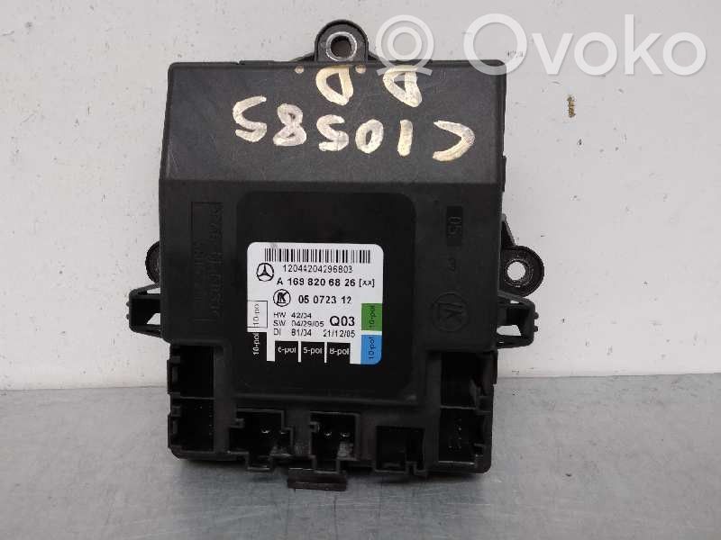 Mercedes-Benz A W169 Comfort/convenience module 