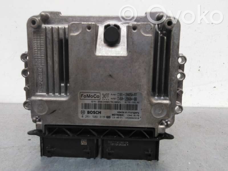 Engine control unit/module   C1B112A650FF,0261S09318,CV6A12B684BB