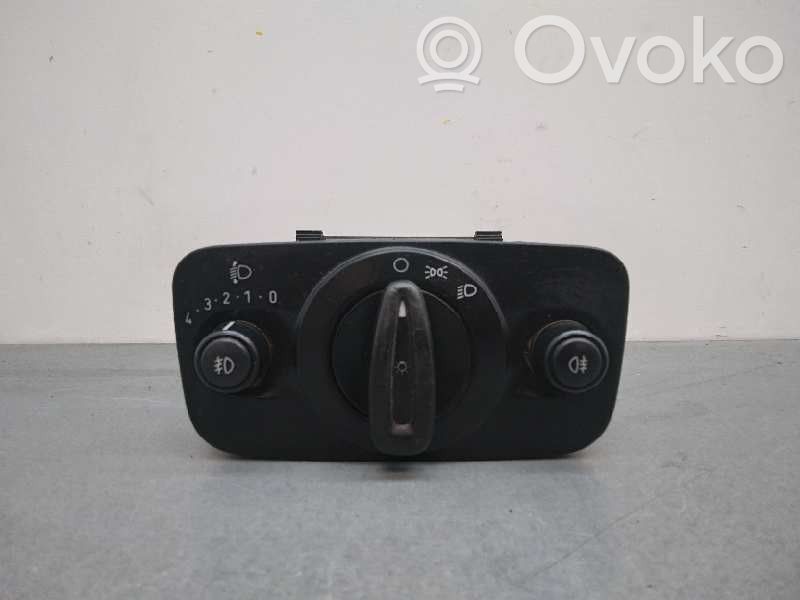 Ford Fiesta Interruptor de control del panel de luces 