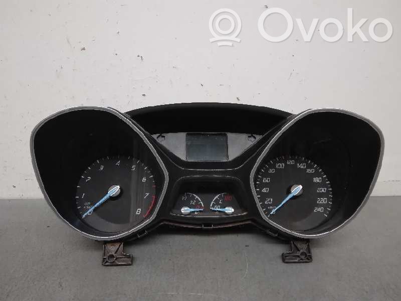 Ford Focus Geschwindigkeitsmesser Cockpit 