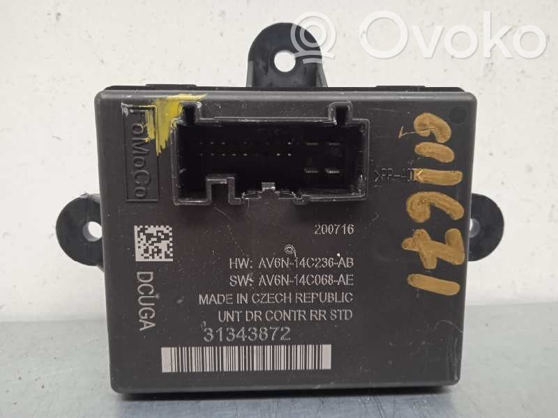 Volvo V40 Engine control unit/module 