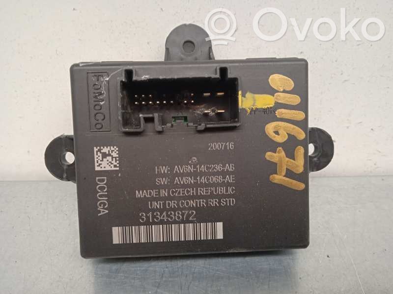 Volvo V40 Engine control unit/module 