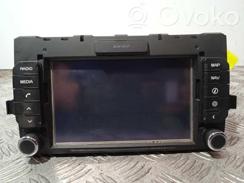 KIA Rio HiFi Audio sound control unit 
