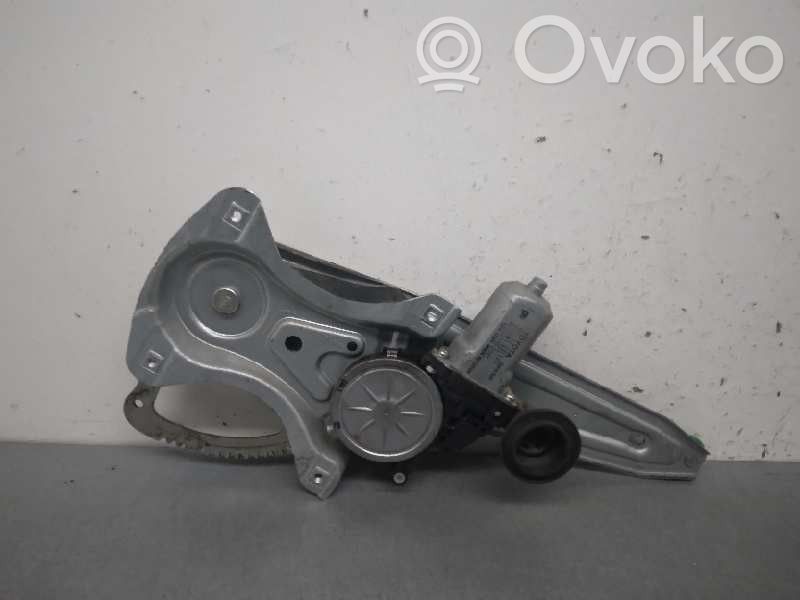 Toyota Yaris Macara geam ușă spate cu motor 