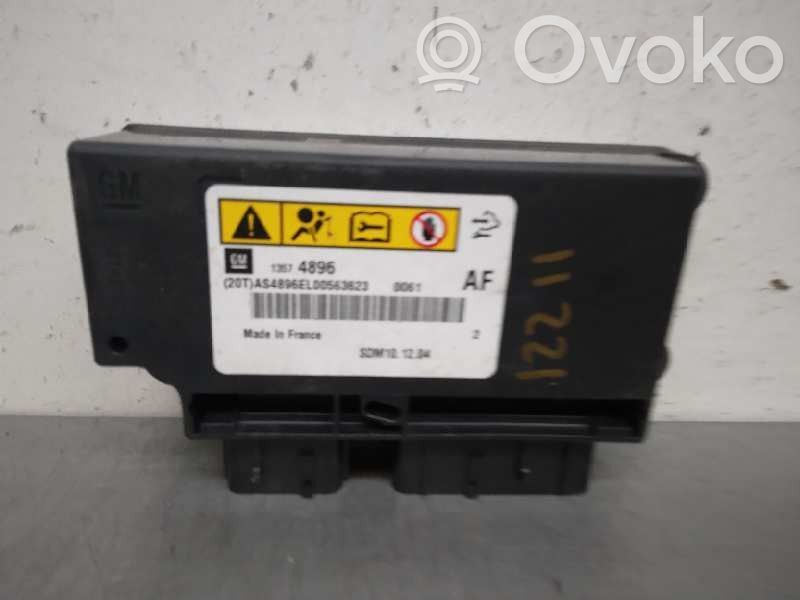 Centralina/modulo airbag   13574896