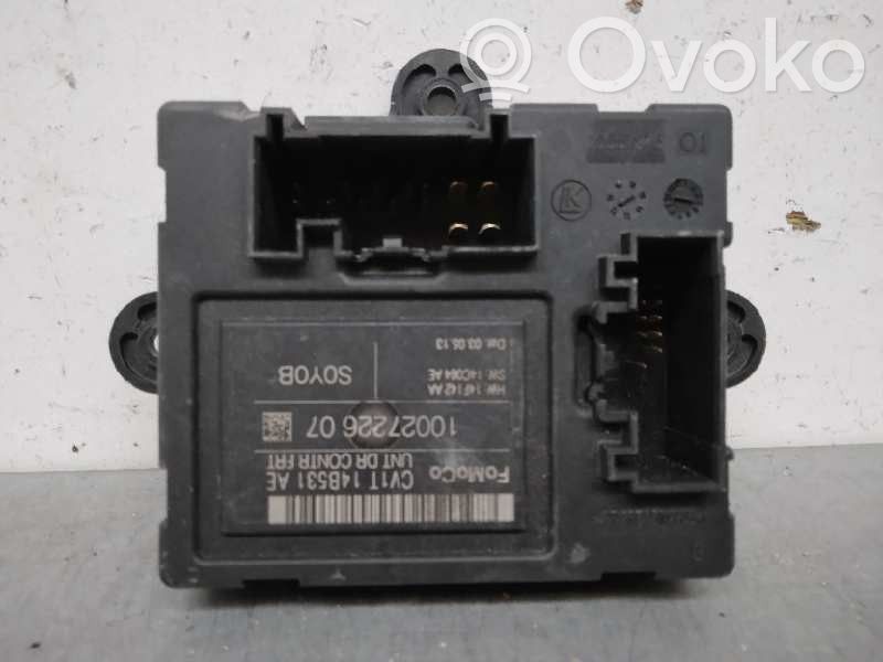 Ford Fiesta Engine control unit/module 