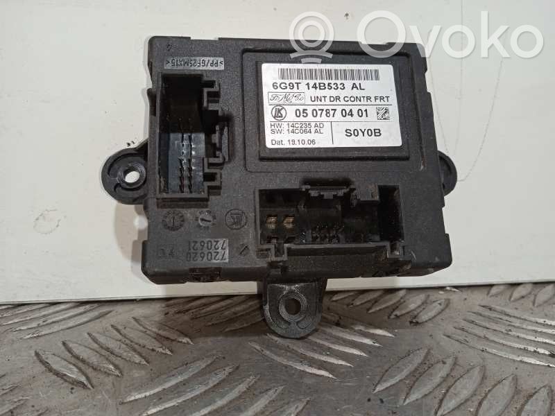 Ford S-MAX Engine control unit/module 