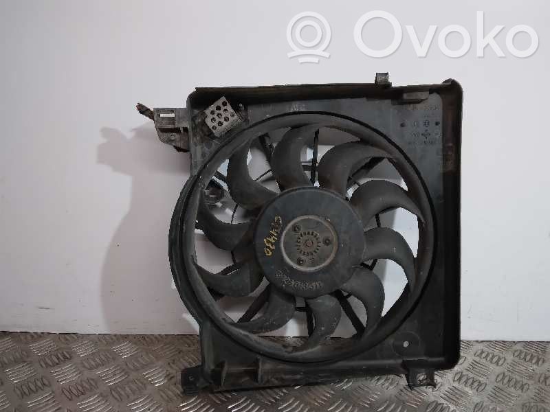 Opel Astra G Elektrolüfter 