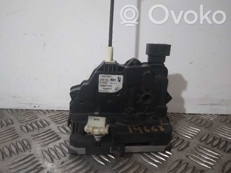 Etuoven lukko   13431841,6PINS