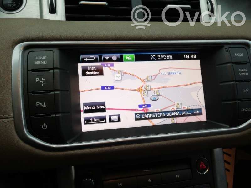 Land Rover Range Rover L405 Panel / Radioodtwarzacz CD/DVD/GPS 