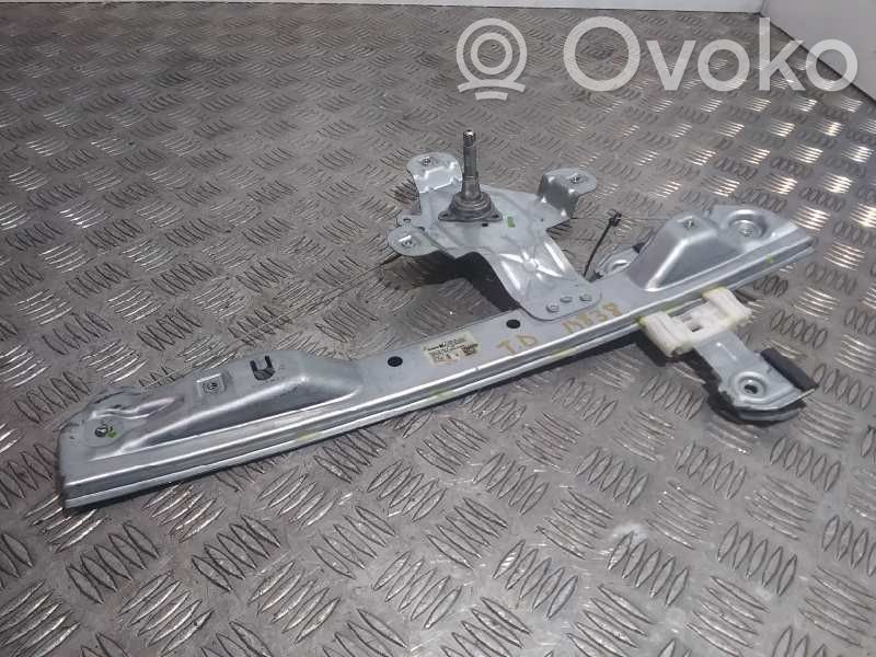 Opel Meriva B Takaoven ikkunan nostin moottorilla 