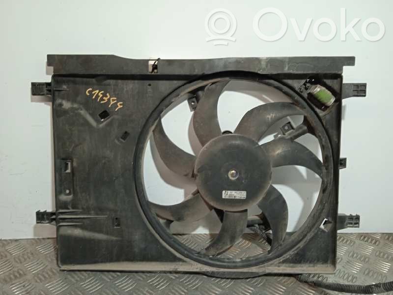 Fiat Grande Punto Ventilator electric răcire radiator 