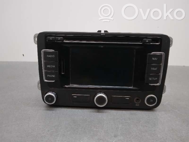 Seat Altea Panel / Radioodtwarzacz CD/DVD/GPS 