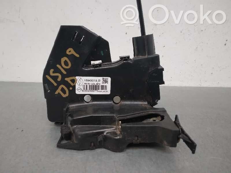Renault Megane IV Zamek drzwi przednich 