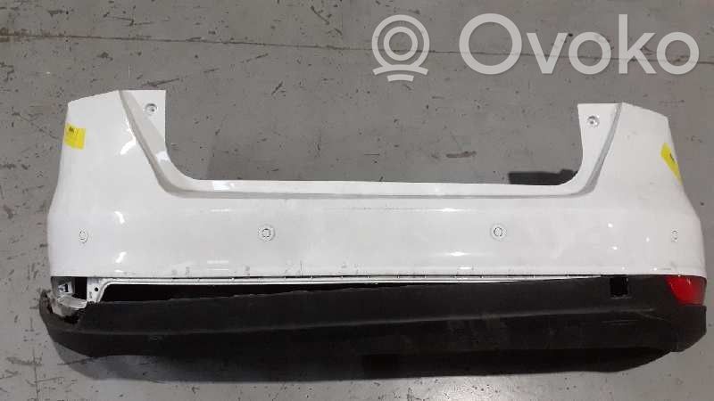 Rear bumper