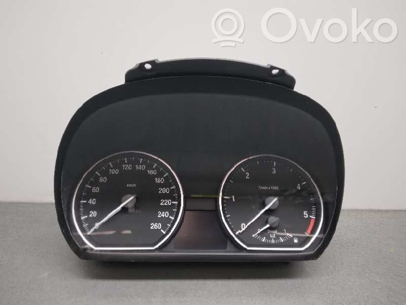 BMW 1 E81 E87 Speedometer (instrument cluster) 