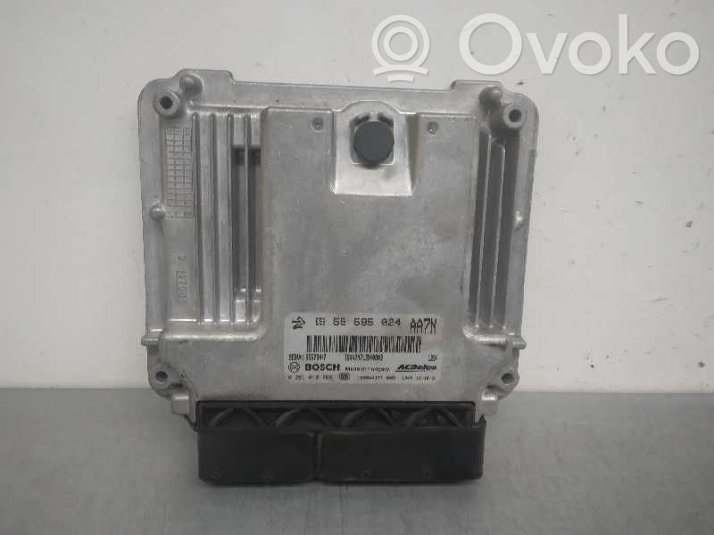 Opel Astra H Engine control unit/module 