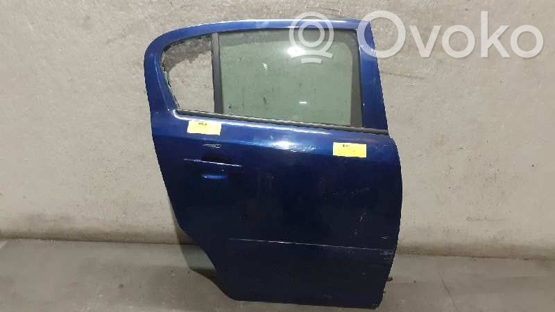 Opel Corsa D Drzwi tylne 