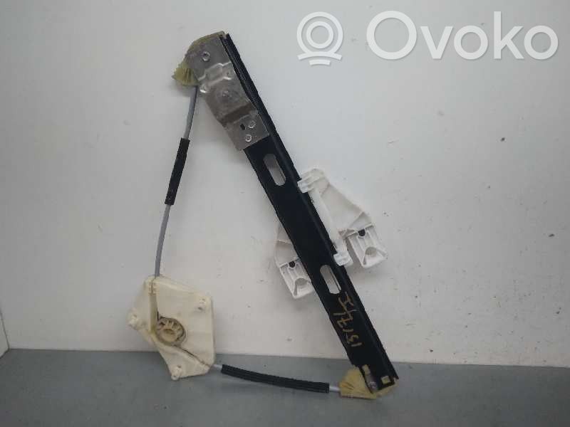 Seat Leon (5F) Meccanismo di sollevamento del finestrino posteriore senza motorino