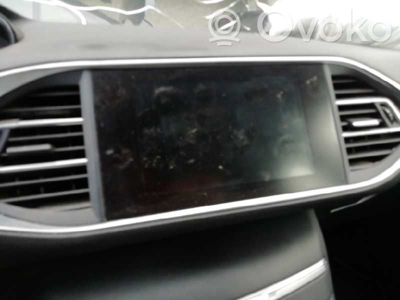 Peugeot 308 Panel / Radioodtwarzacz CD/DVD/GPS 