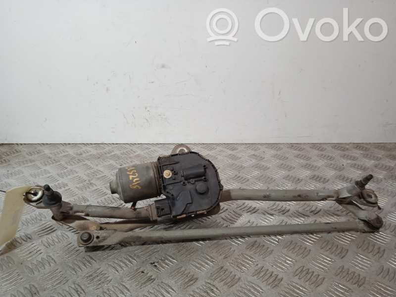 Audi A6 S6 C6 4F Pyyhkimen moottori 