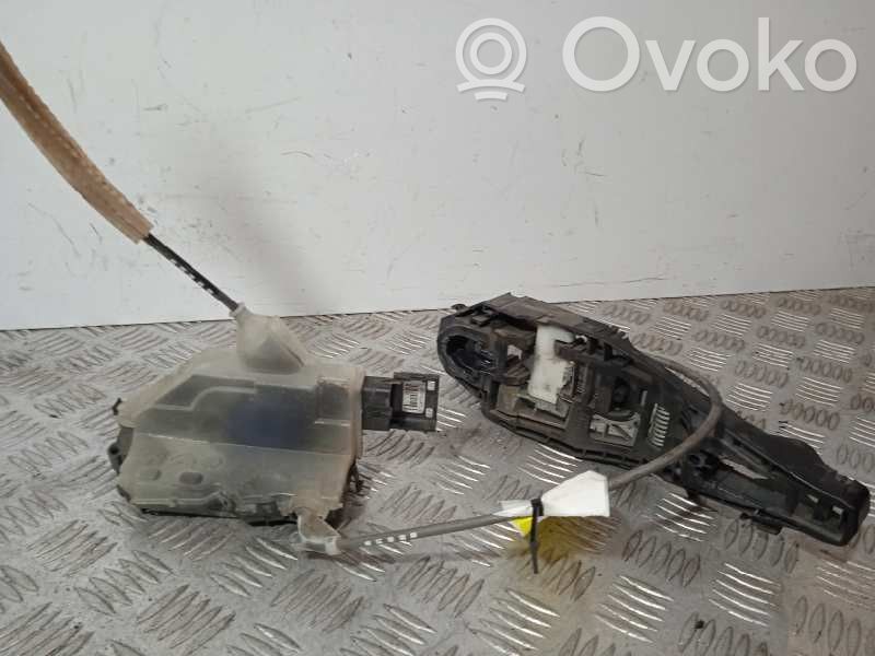 Citroen C-Elysée Galinių durų spyna 