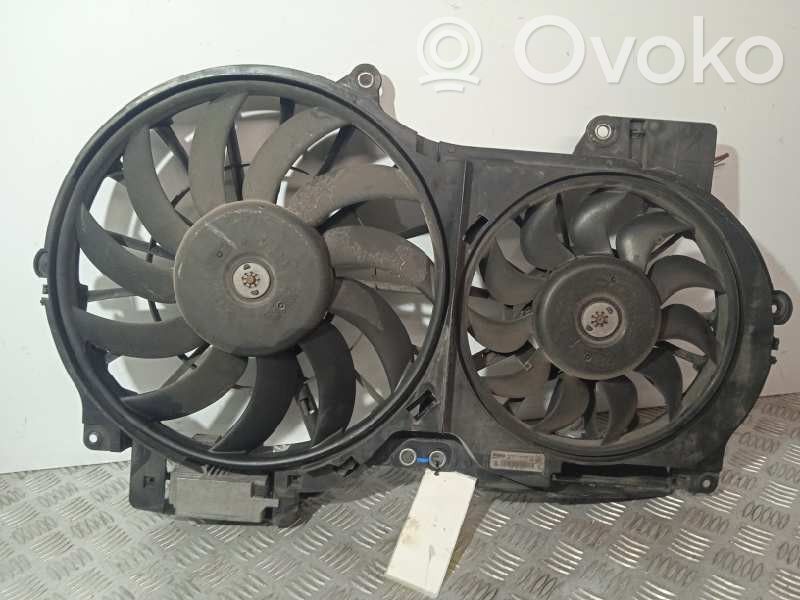Audi A6 S6 C6 4F Elektryczny wentylator chłodnicy 