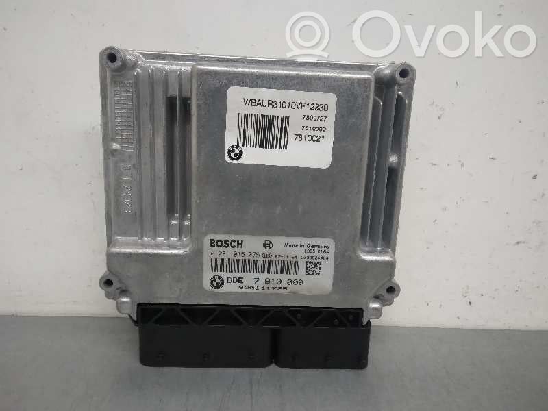 Sterownik / Moduł ECU   78100000,0281015075