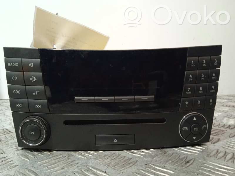 Mercedes-Benz E W211 Centralina Audio Hi-fi 