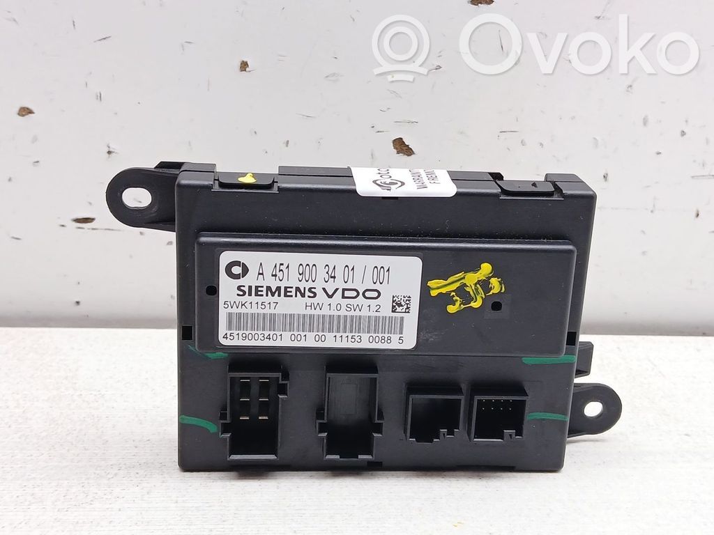 Smart ForTwo II Calculateur moteur ECU 