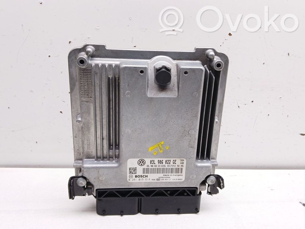 Seat Exeo (3R) Engine control unit/module 