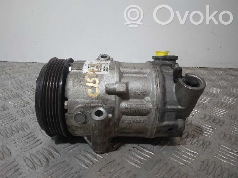 Jeep Renegade Ilmastointilaitteen kompressorin pumppu (A/C) 