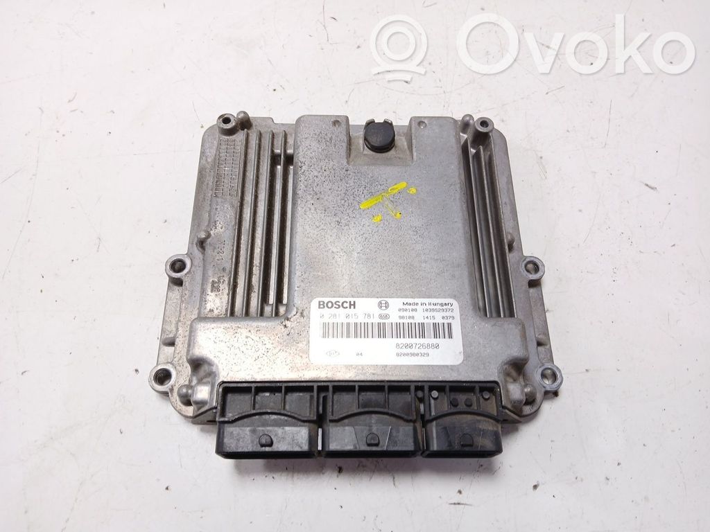 Engine control unit/module   8200726880,8200980329,1039S29372