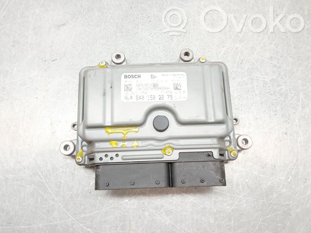 Mercedes-Benz A W169 Unidad de control/módulo del motor