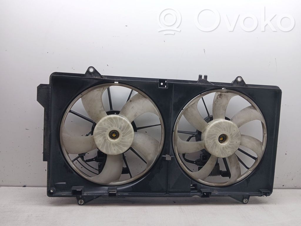 Mazda 6 Ventilatore di raffreddamento elettrico del radiatore 
