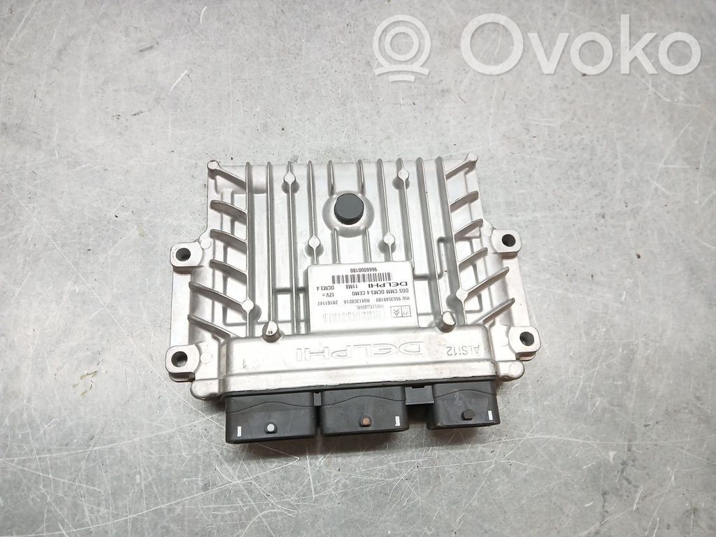 Unitate/modul de control motor   9666000180,HW9663548180