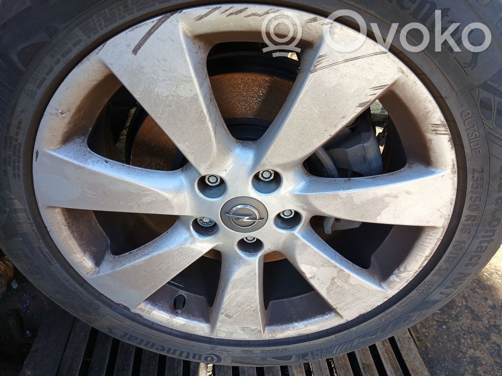 Opel Astra J Cerchione in lega R18 