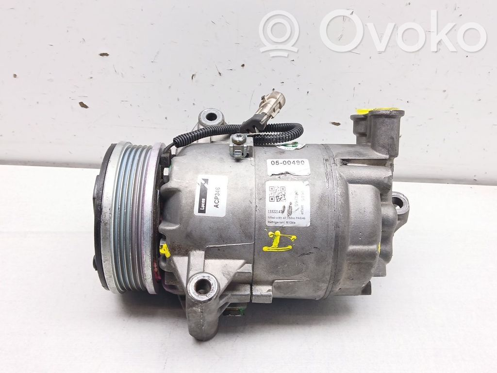 Opel Zafira B Klimakompressor Pumpe 
